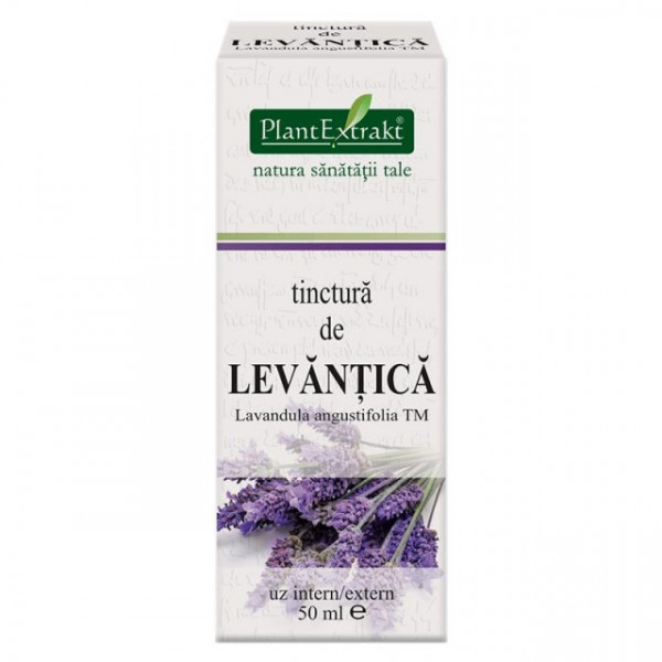 Tinctura de Levantica 50 ml (LAVANDULA)