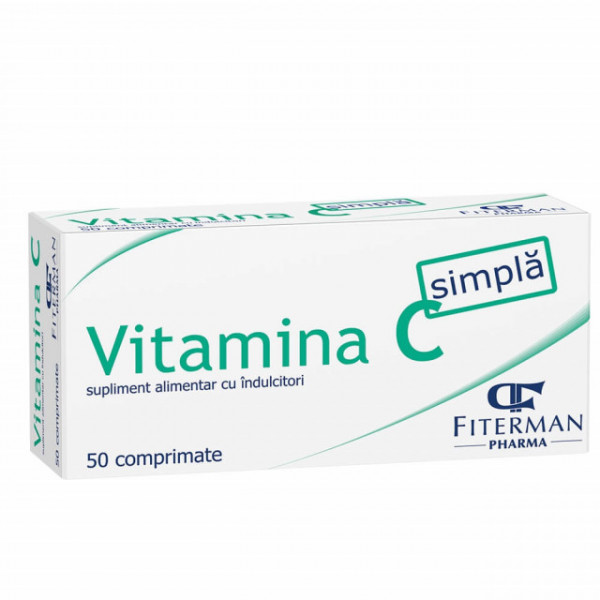 Vitamina c 180mg 50cps fiterman (5944732000875)