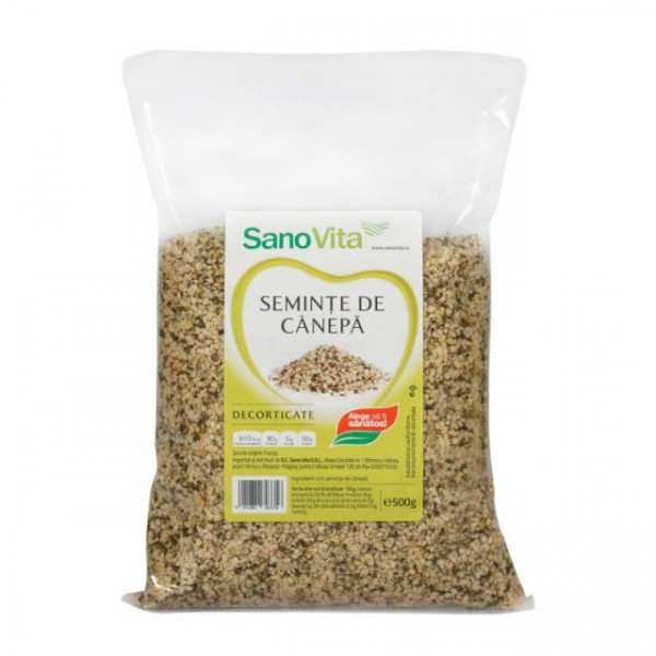 Seminte De Canepa Decorticate 500g Pret 46 34 Ron