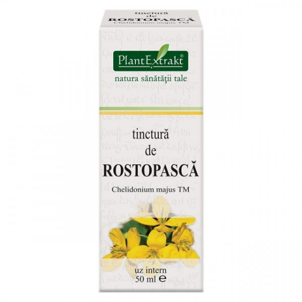 Tinctura de rostopasca 50 ml (CHELIDONIUM)