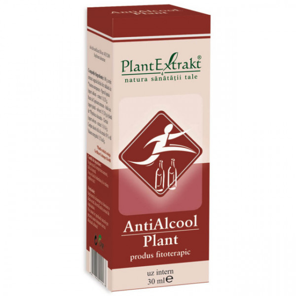Antialcool plant x 30ml