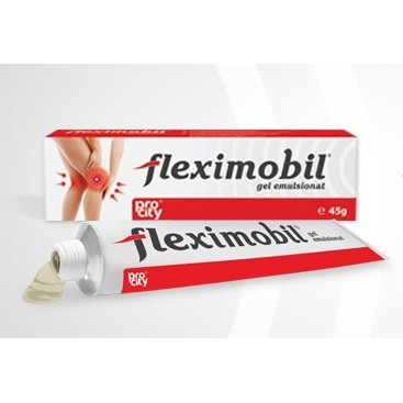 FLEXIMOBIL HOT gel emulsionat 45 g