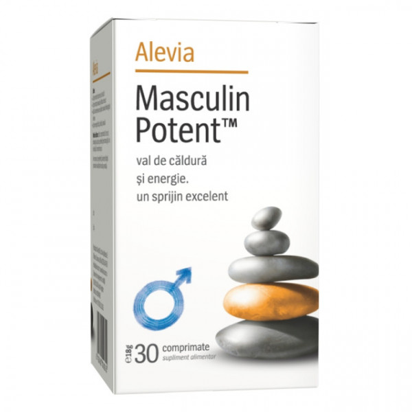 Alevia - Masculin potent