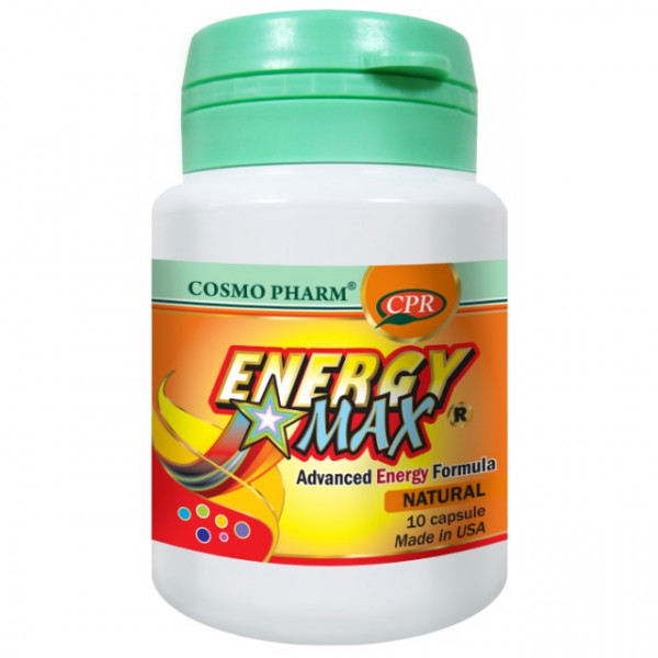 Energy Max 10 cps, Pret 18.88