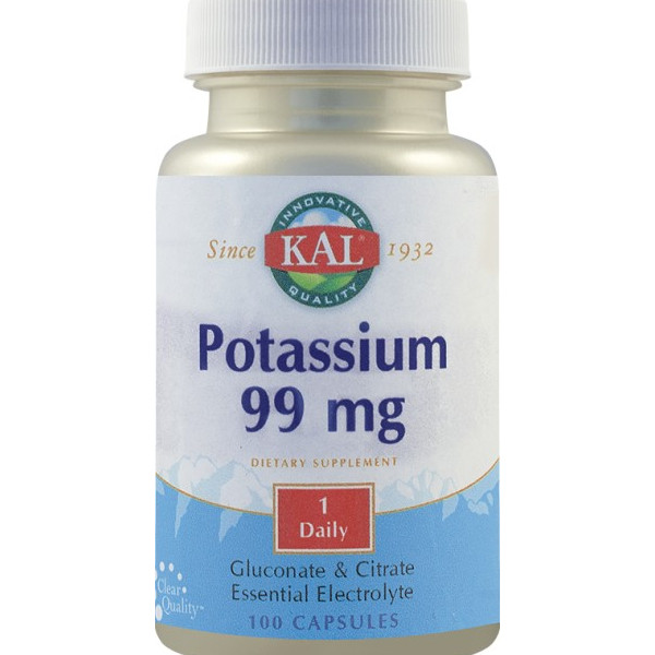 Potassium 99mg 100 tbl, Pret 42.44