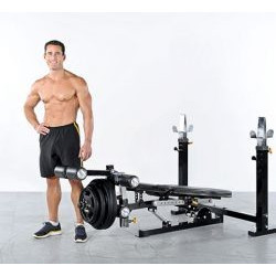 Extensie picioare optional la P-UB Powertec