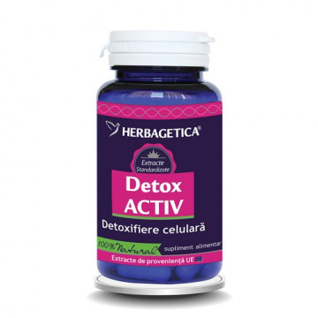 Detox Activ 30 cps