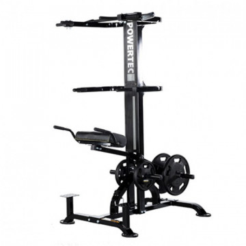 Aparat asistat spate, biceps, triceps Powertec