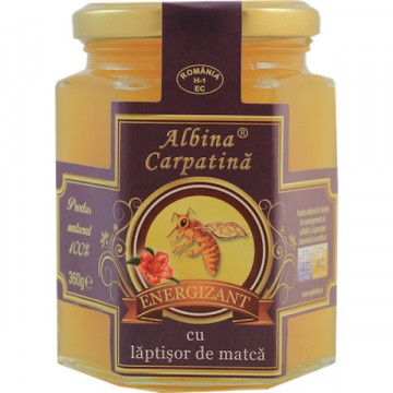 Energizant cu laptisor de matca - 360 g