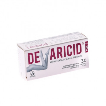 Devaricid Plus C - 30 cpr
