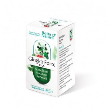 Gingko Forte Plus - 30 cps