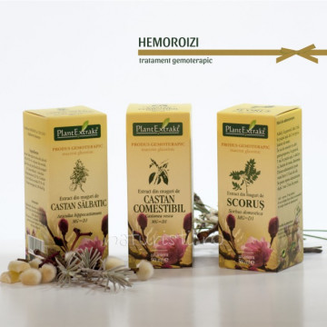 Tratament naturist - Hemoroizi (pachet)