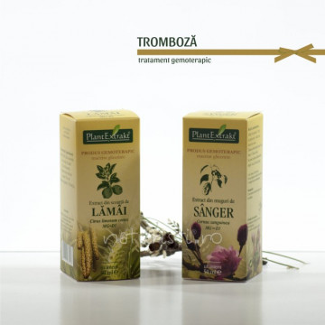 Tratament naturist - Tromboza (pachet)