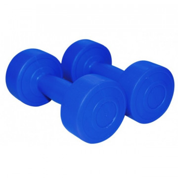 Gantere aerobic albastru 750Gx2 1161