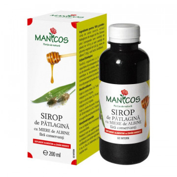 Sirop de patlagina 200 ml