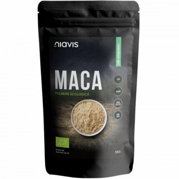 Maca Pulbere Ecologica (Bio) 125 g