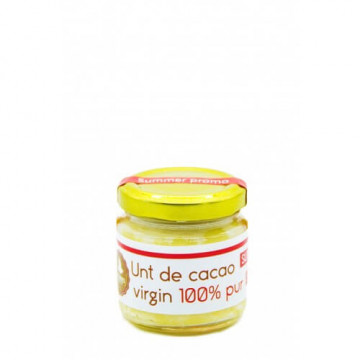 Unt de cacao virgin - 100 g