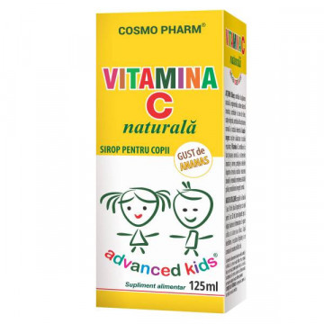 Advanced Kids sirop Vitamina C - 125 ml