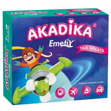 Akadika Emetix - 7 acadele