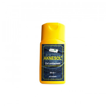 Aknesol - gel antiacneic