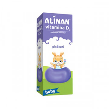 Alinan Vitamina D3 Baby - 10 ml