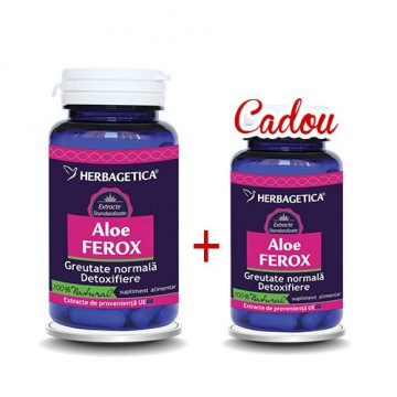 Aloe Ferox 60 cps + 10 cps Gratis