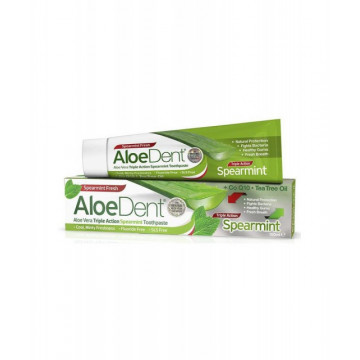 AloeDent Pasta de dinti cu Menta - 100 ml