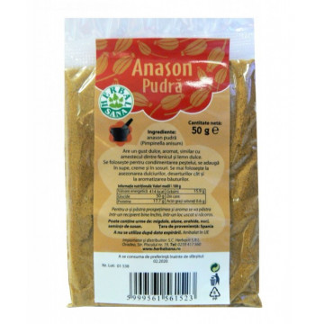 Anason pudra - 50 g Herbavit
