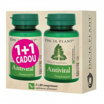 Antiviral - 60 cpr 1+1 GRATIS