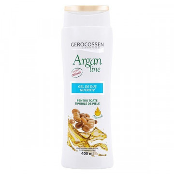 Argan Line Gel de dus nutritiv - 400 ml