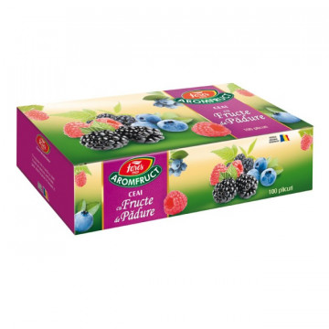 Aromfruct ceai cu fructe de padure - 100 pl Fares