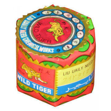 Balsam crema Wild Tiger 18,4g Adv