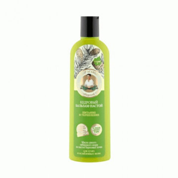Balsam nutritiv fortifiant cu ulei de cedru si suc de mesteacan - 280 ml