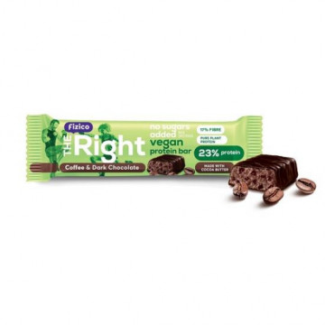 Baton proteic Vegan cu cafea - 40 g