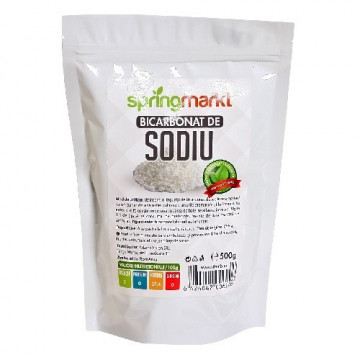 Bicarbonat de Sodiu Alimentar - 500 gr Adams Vision