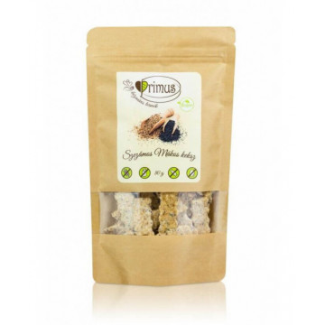 Biscuiti cu susan si mac Primus - 100 g