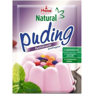 Budinca cu gust de Tutti Frutti - Haas
