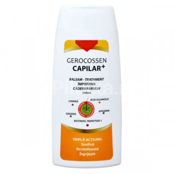 Capilar+ Balsam impotriva caderii parului fragil - 275 ml
