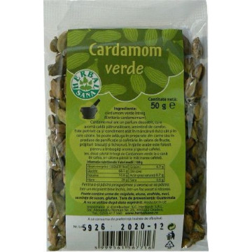 Cardamom verde - 50 g