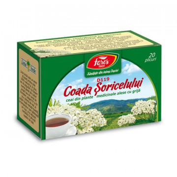 Ceai Coada Soricelului D119 - 20 pl Fares