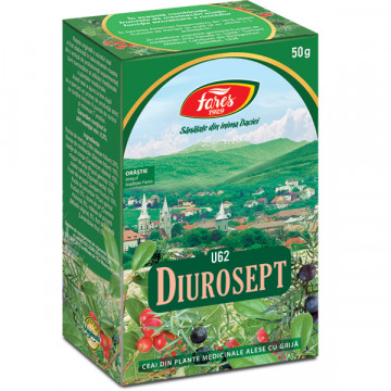 Ceai Diurosept U62 - 50 gr Fares