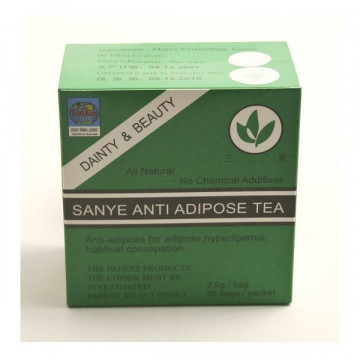 Ceai Sanye (plic)