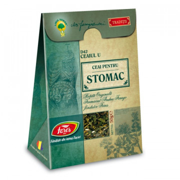 Ceaiul U - Ceai pentru Stomac D42 - 50 gr Fares