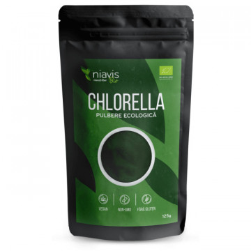 Chlorella Pulbere Ecologica (Bio) 125 g