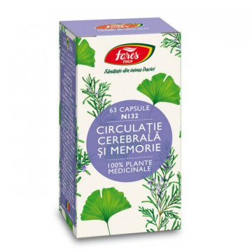 Circulatie Cerebrala si Memorie - 63 cps Fares
