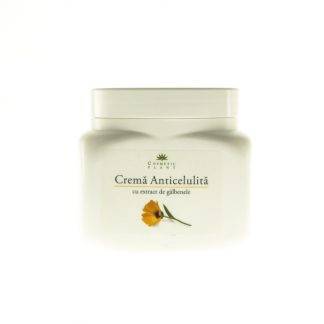 Crema anticelulita cu extract de galbenele - 500 ml