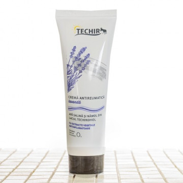 Crema antireumatica cu lavanda - 125 g - Techir