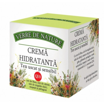 Crema hidratanta pentru ten uscat si sensibil 50 ml