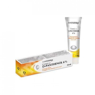 Crema Panthenol Forte 6% Santaderm - 50 ml