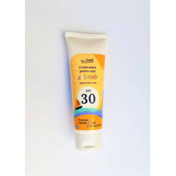 Crema solara colorata SPF30 pentru copii - 100 ml